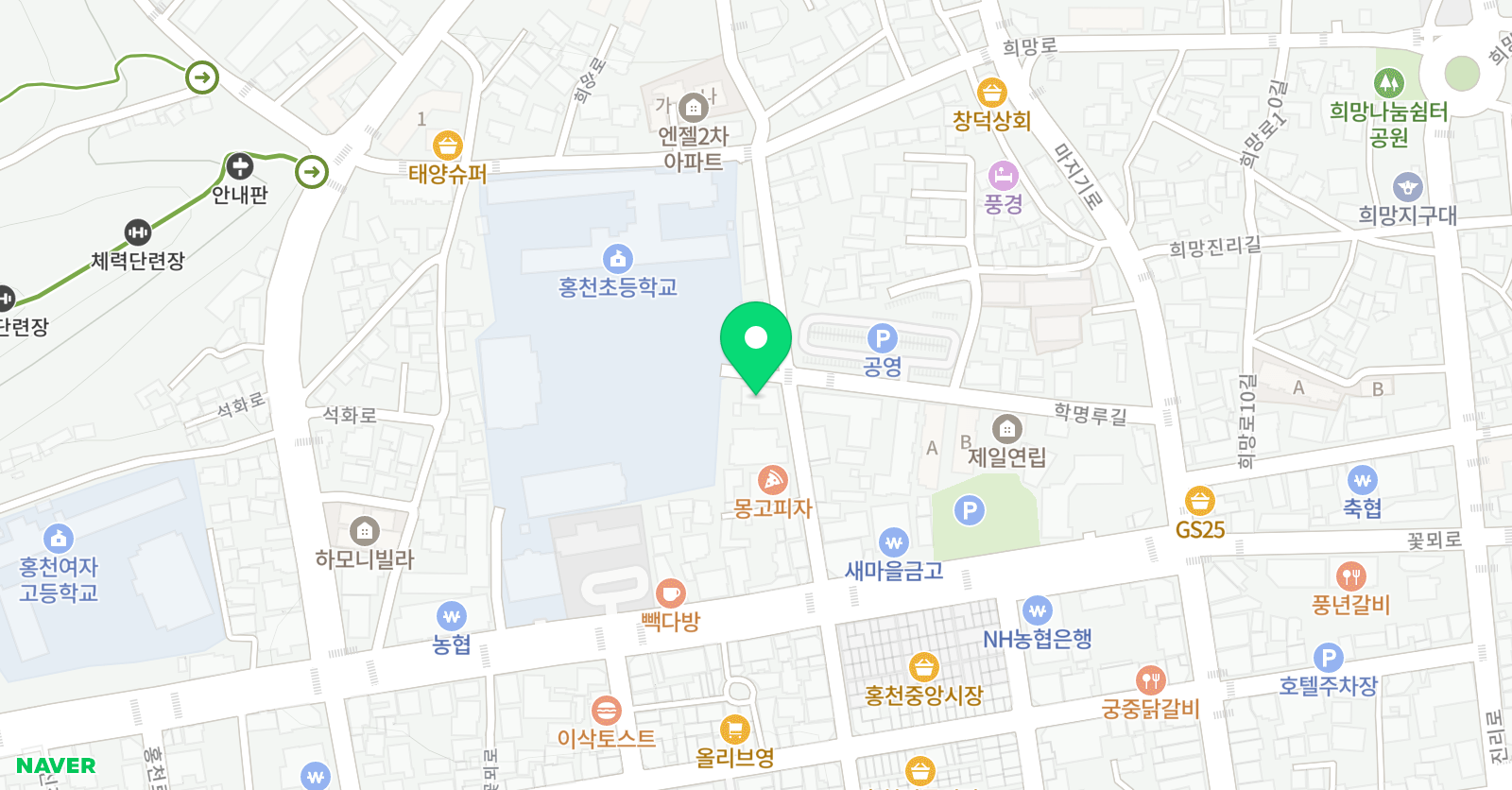 엘렝코스 위치