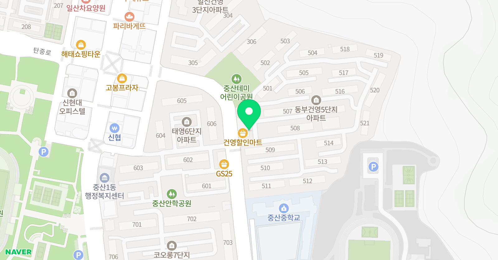 레벨 영어 위치