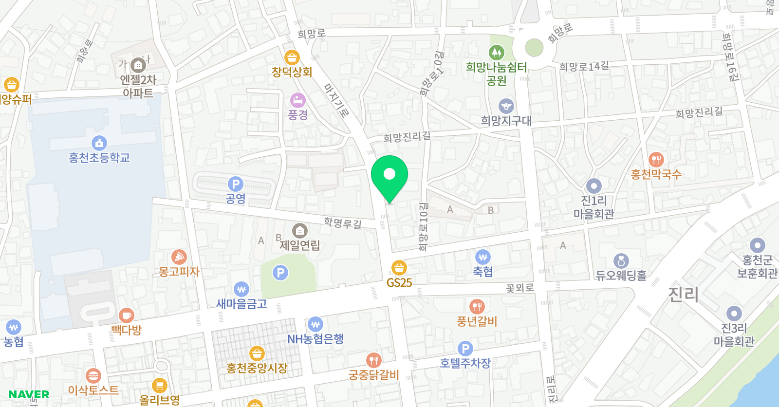 김동순 수학영어전문학원 위치
