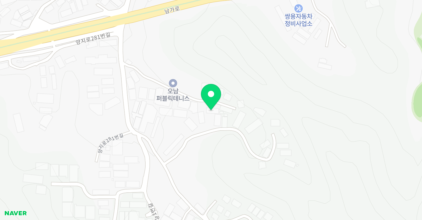 아르떼 음악학원 위치