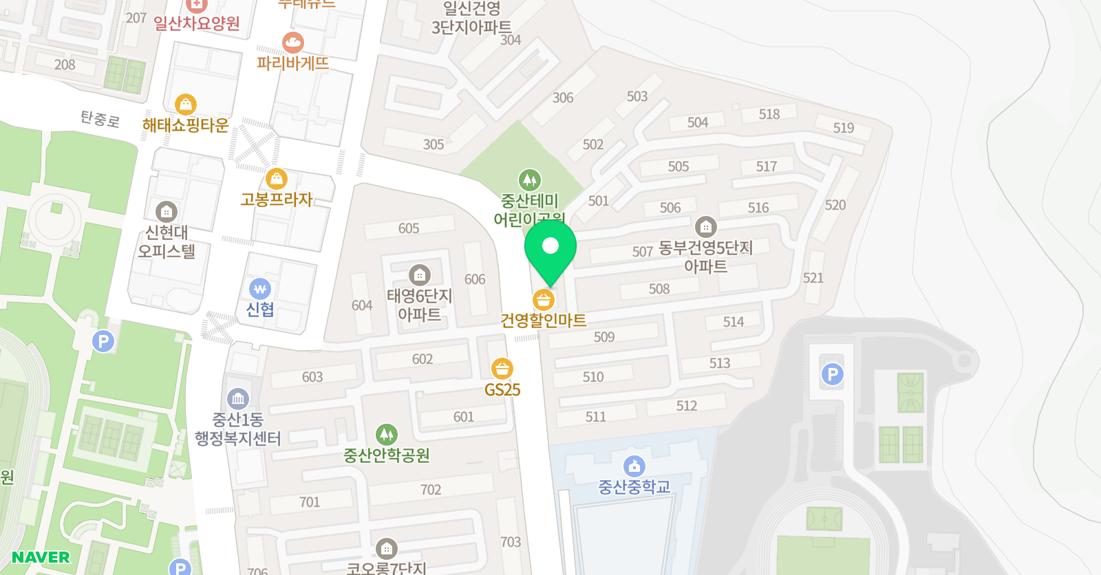 카르멘 음악교습소 위치