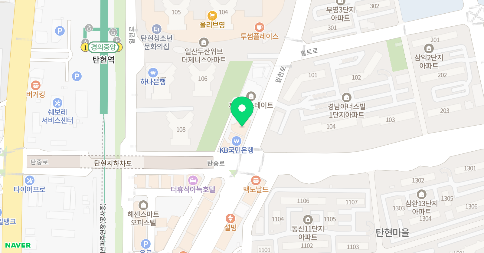 유클리드 학원 위치