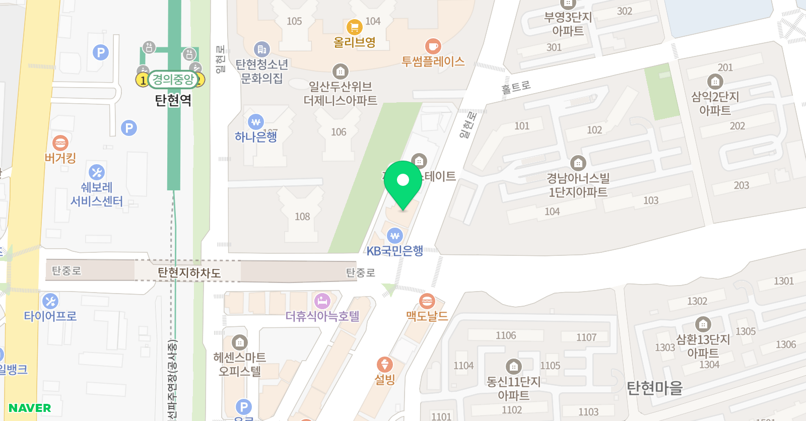 제니스음악학원 위치