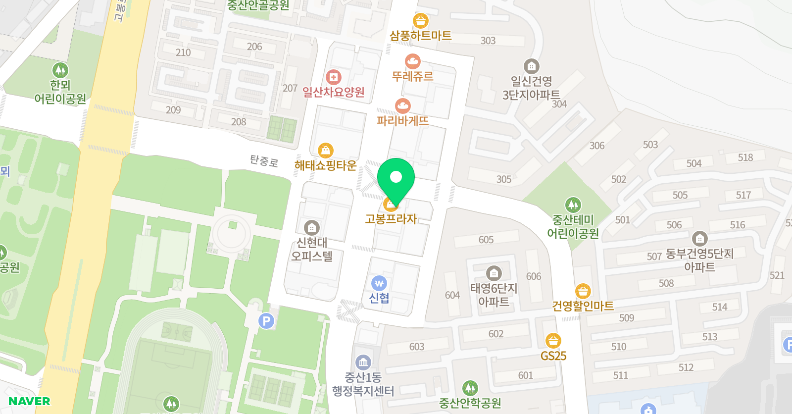 독한 수학학원 위치