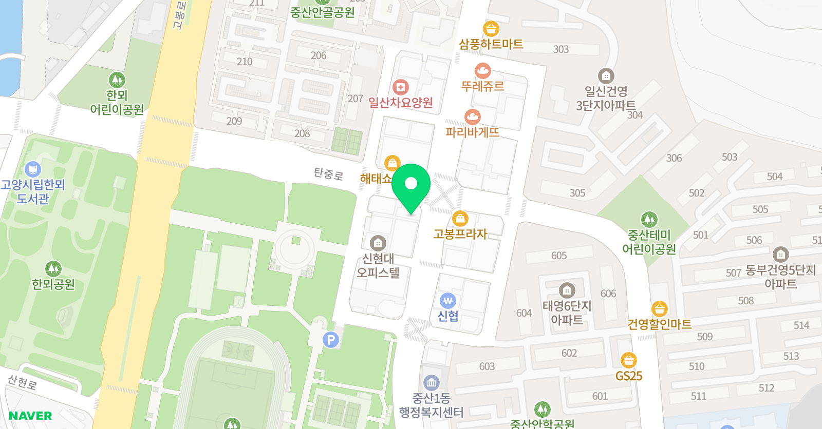 이화 스트링 위치