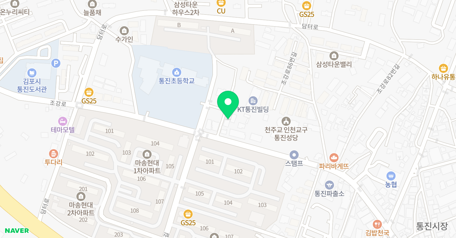 그림풀 미술학원 위치