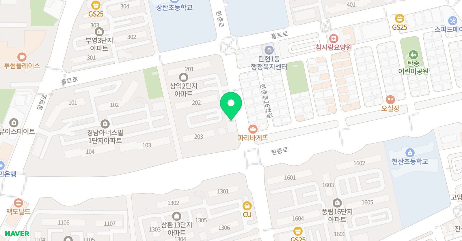 다그림 미술교습소 위치