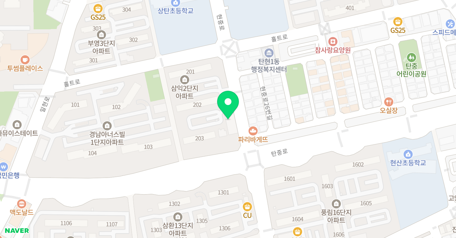 개구리 기타교습소 위치