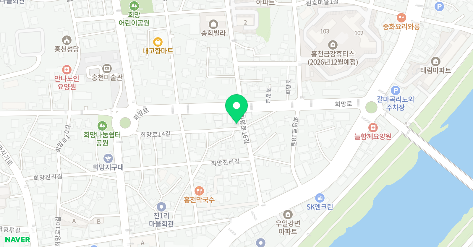 숲속 피아노교습소 위치