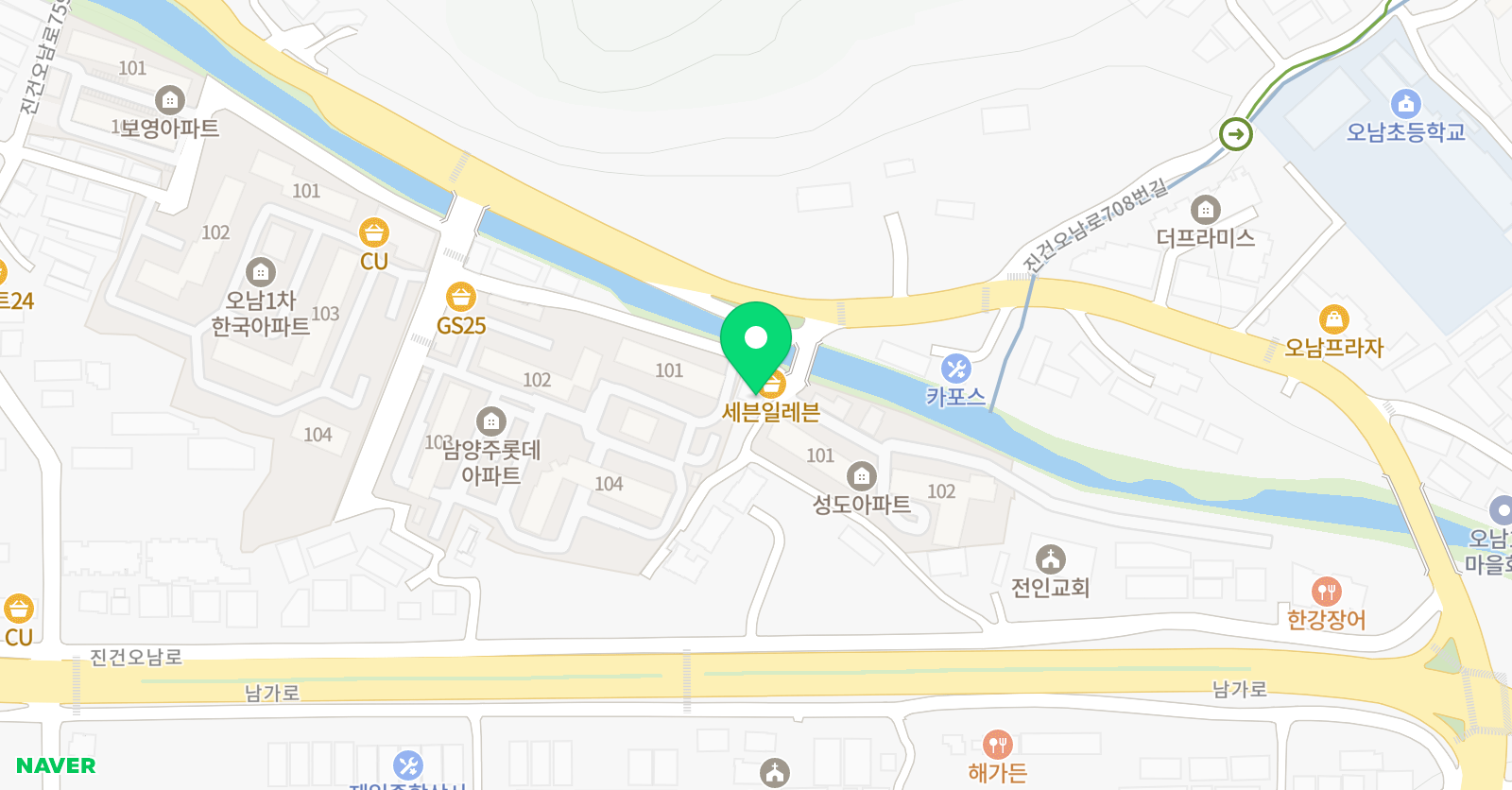 임샘 수학교습소 위치