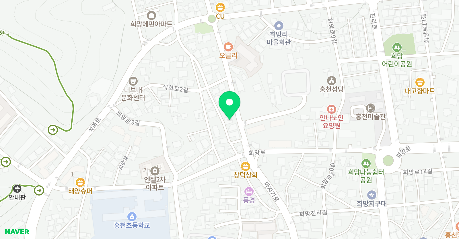 박혜원 음악학원 위치