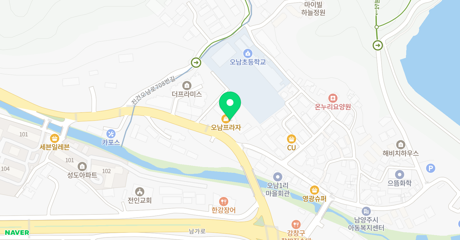 FC동국 축구클럽 위치