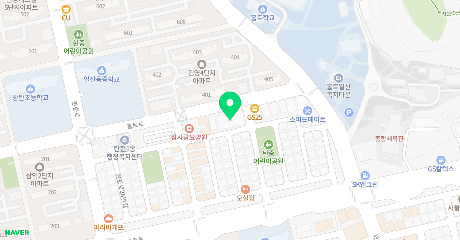 비바체 음악학원 위치