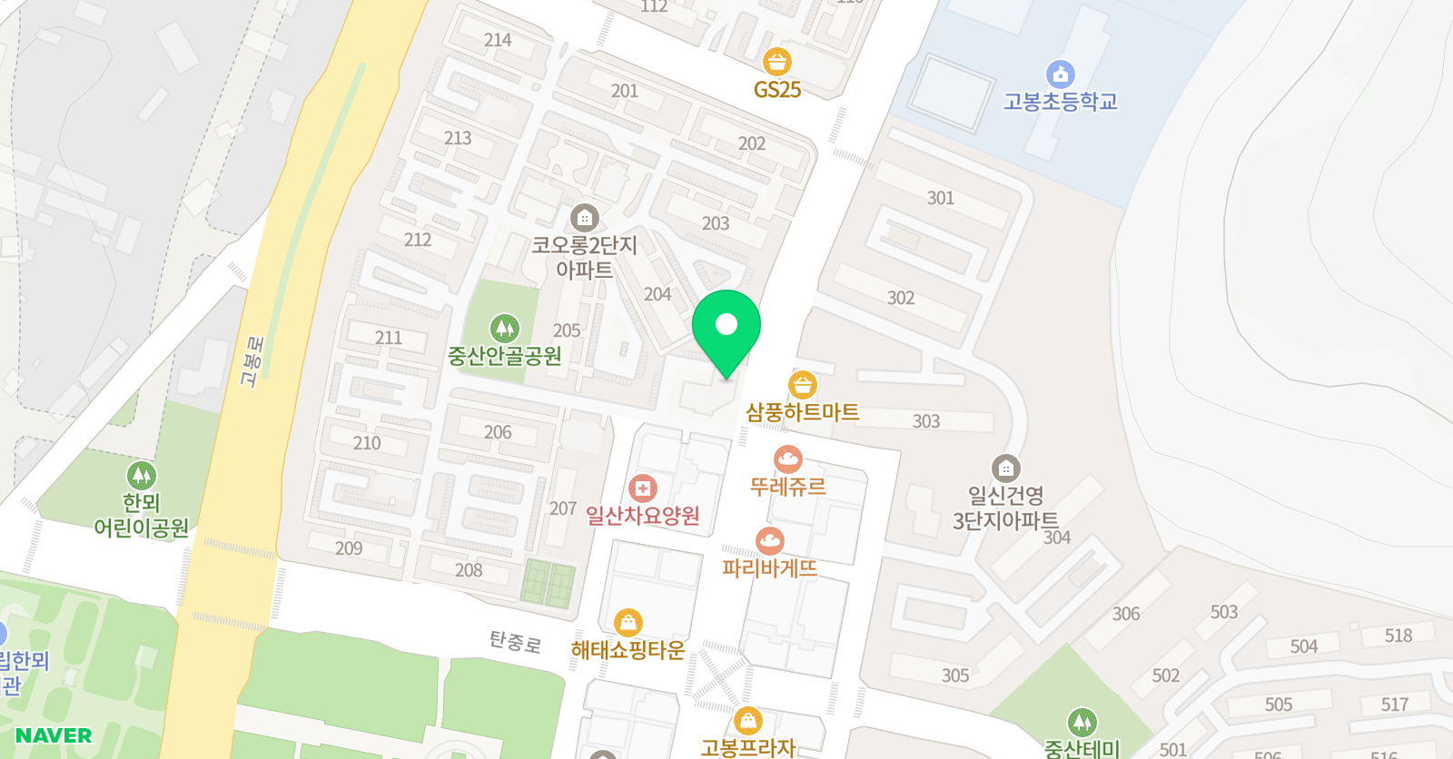 모두 피아노 음악교습소 위치