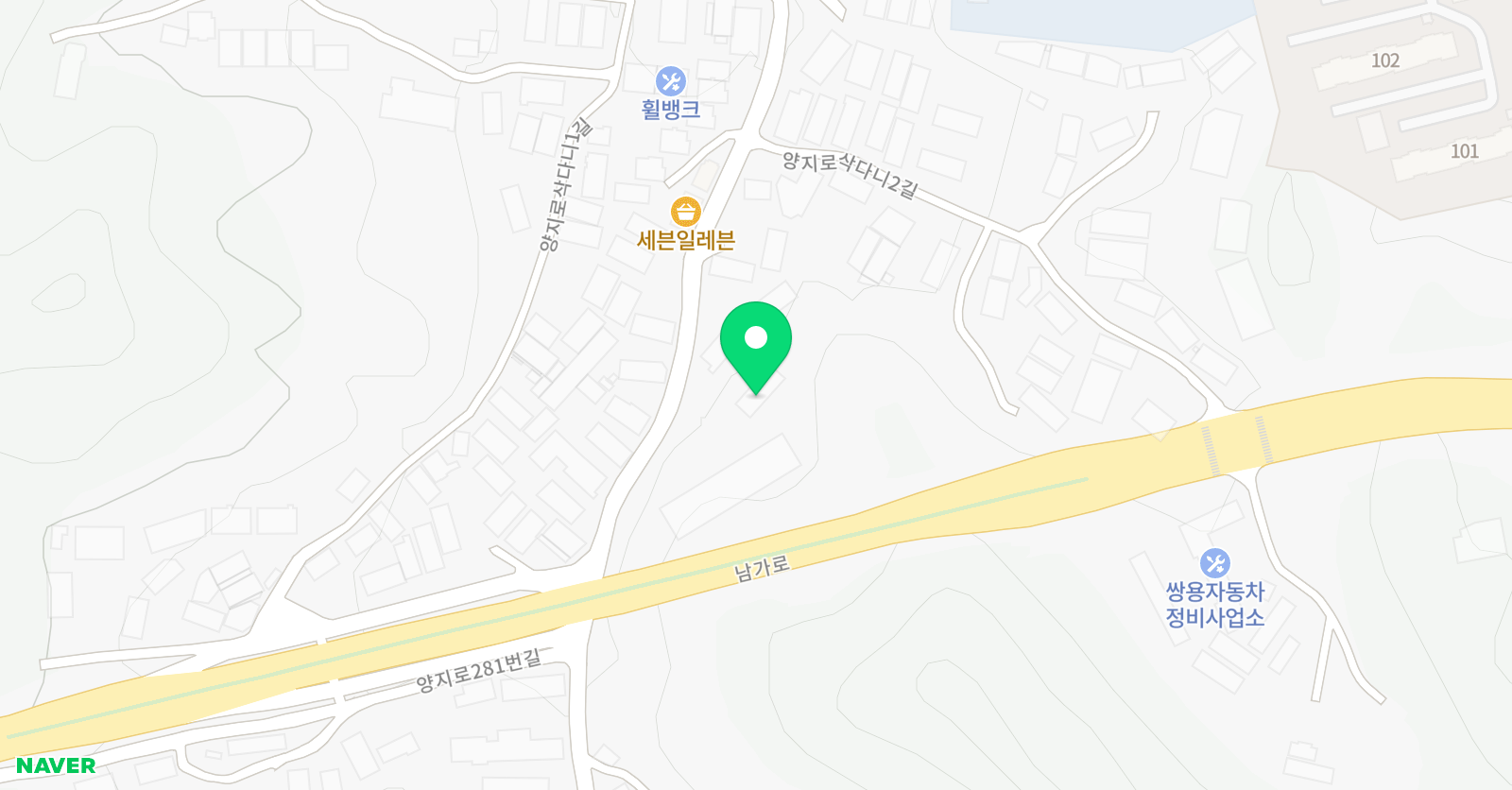 커스텀 축구아카데미 위치