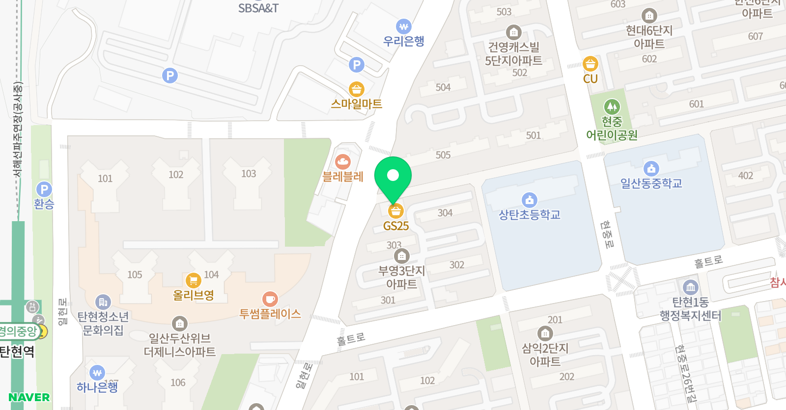 피클 피아노교습소 위치