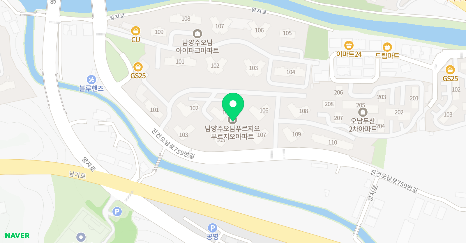 플라톤 독서토론논술 오남푸르지오교실 위치