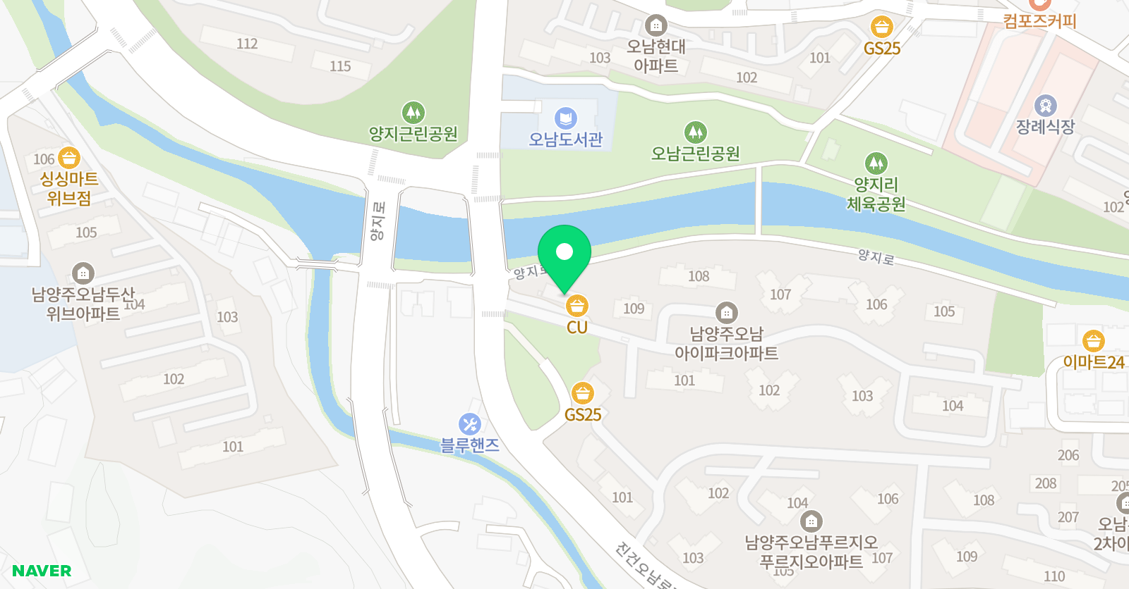 아이린피아노 음악교습소 위치