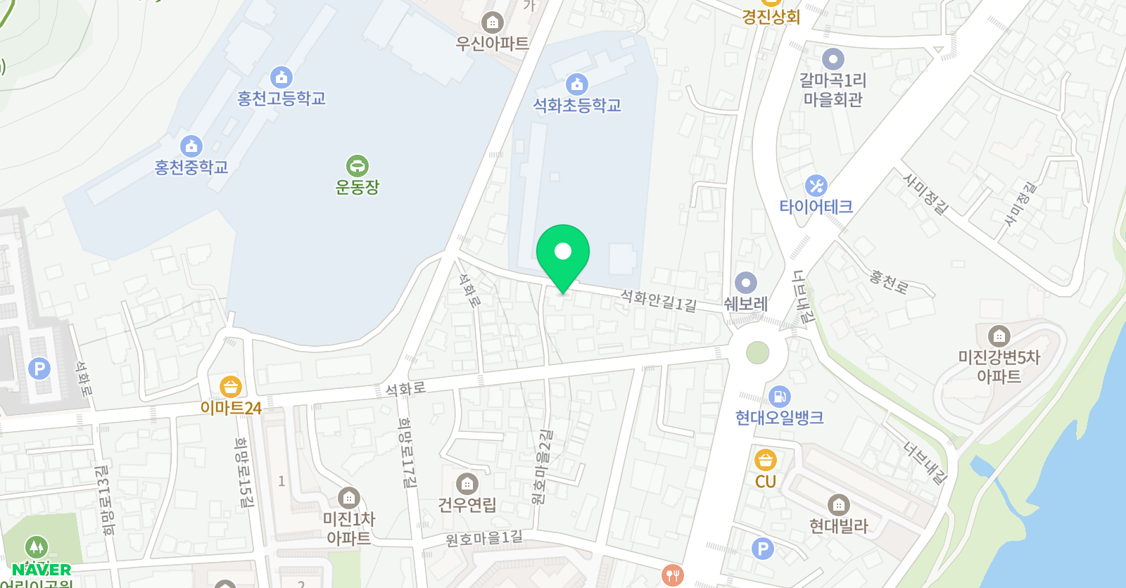 상아탑입시 학원 위치
