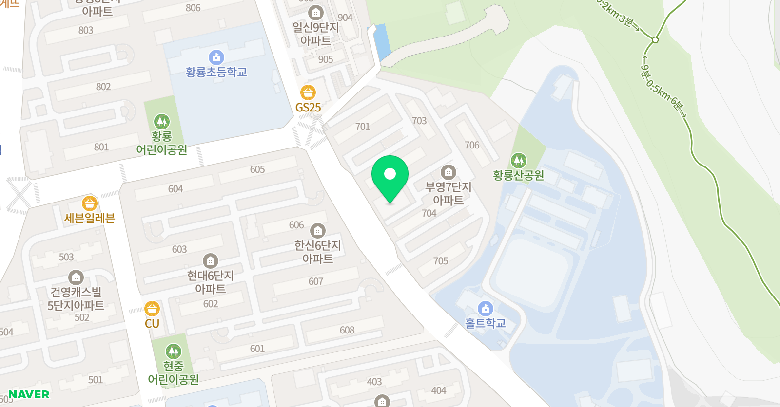 더깊은 수학학원 위치
