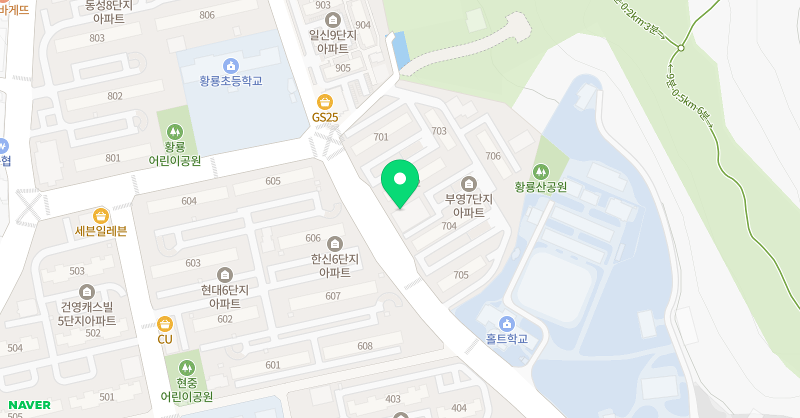 에릭칼 영어교습소 위치