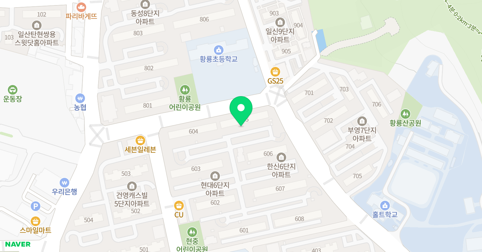 인스 영어학원 위치