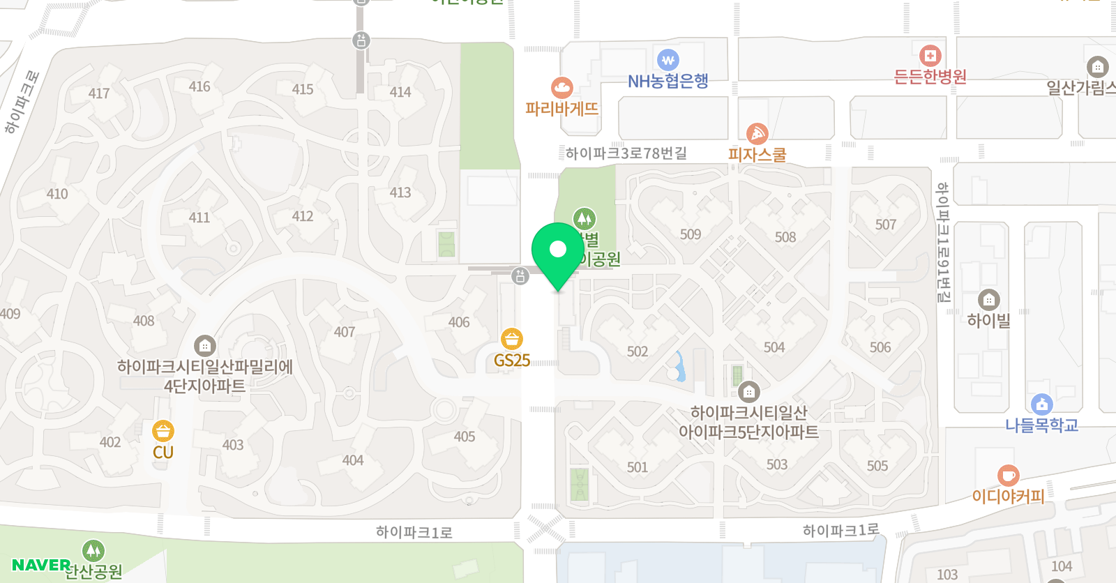 윤앤영 수학교습소 위치