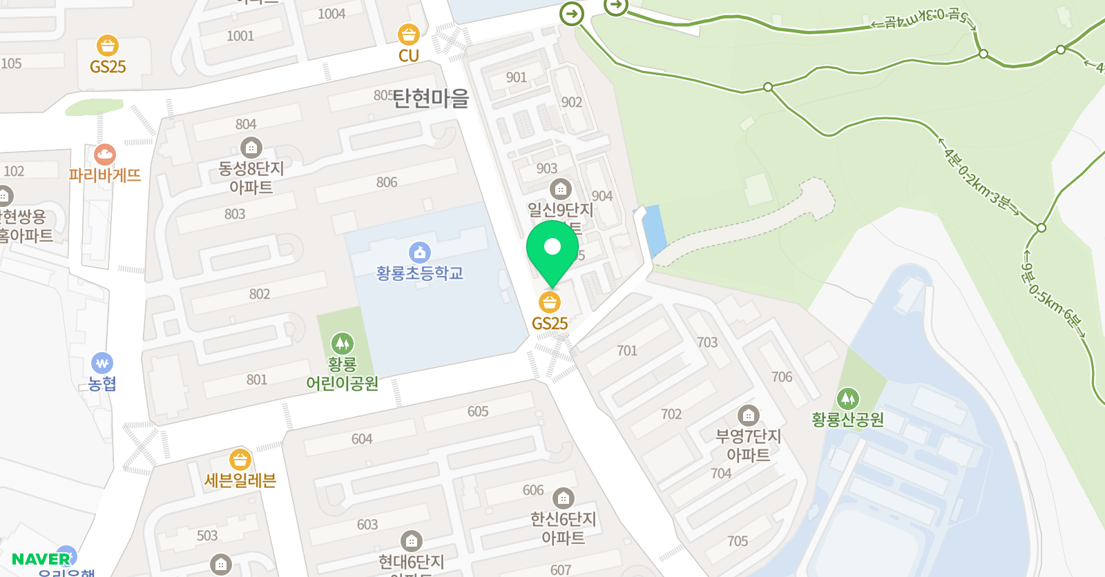 새홍익 미술 위치