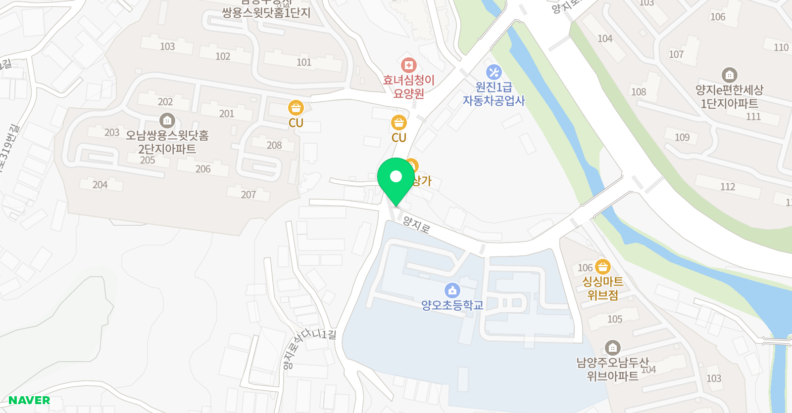 김현지 동화 영어교습소 위치