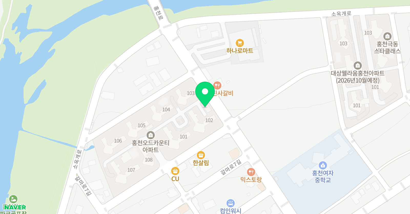 LYS영어교습소 위치