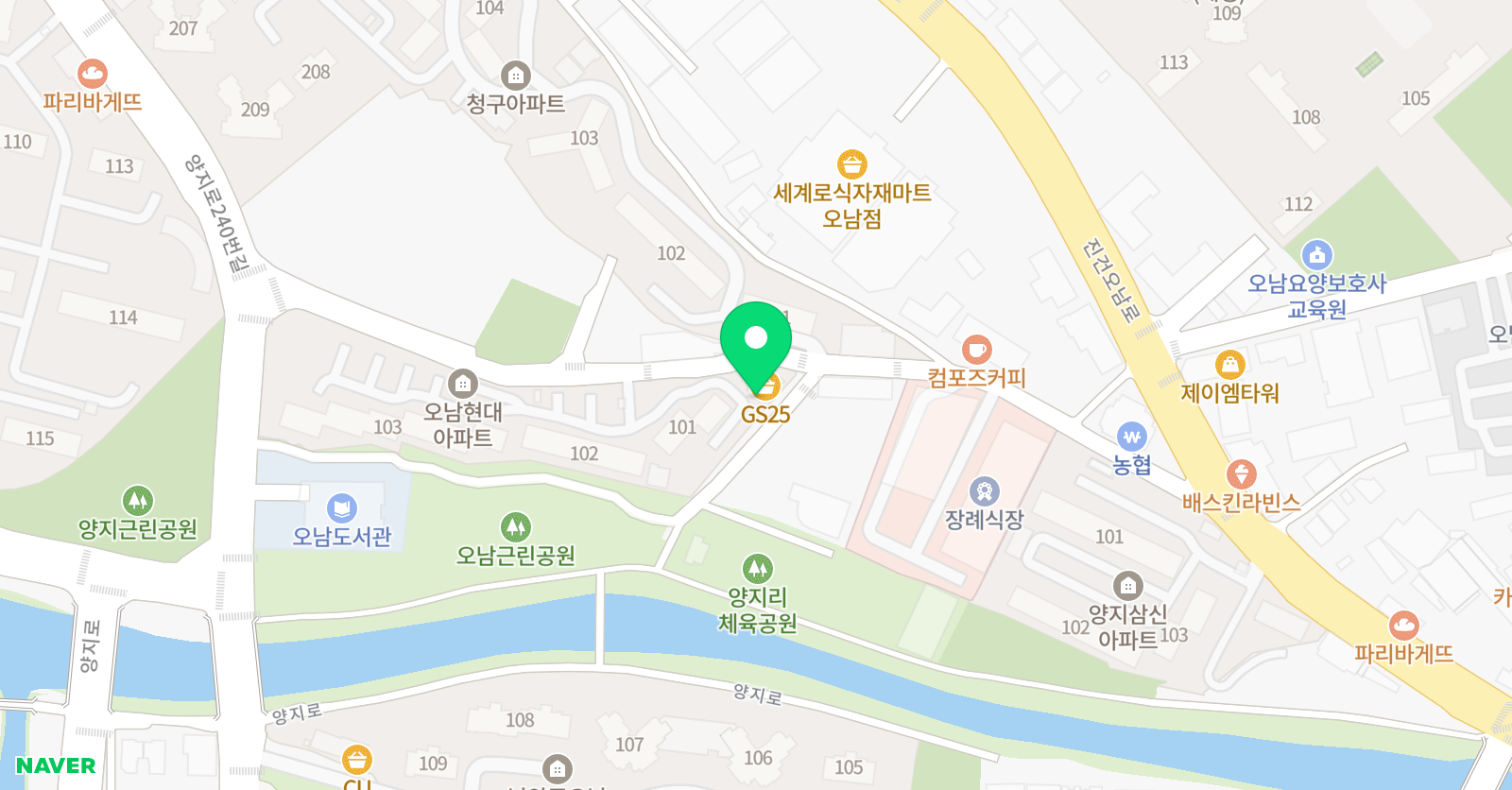 스터디클리닉프리미엄 학원 위치