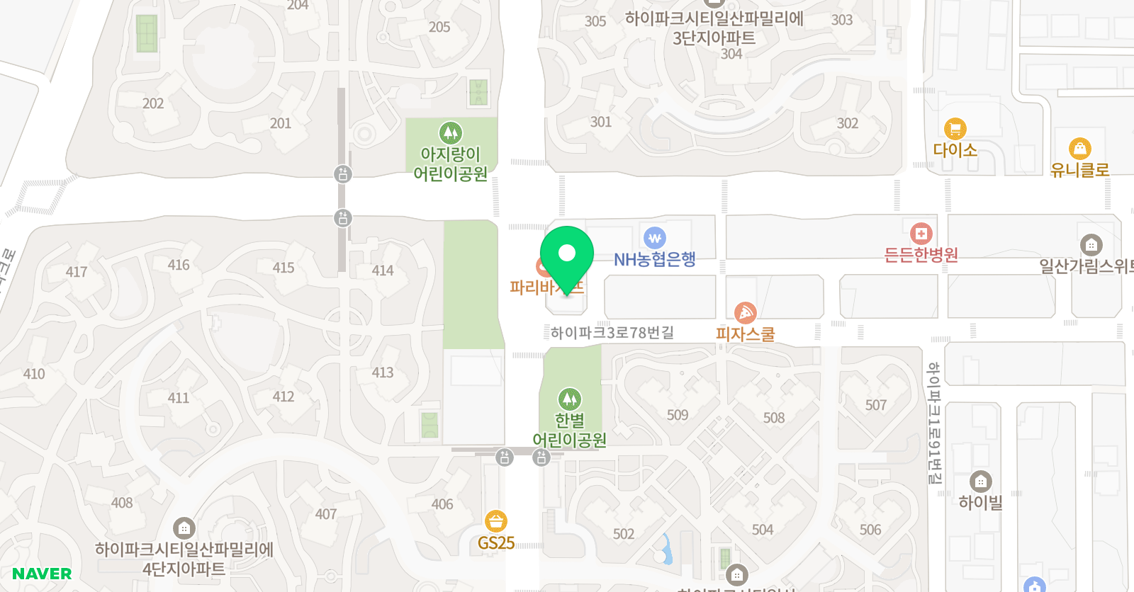예건 태권도장 위치