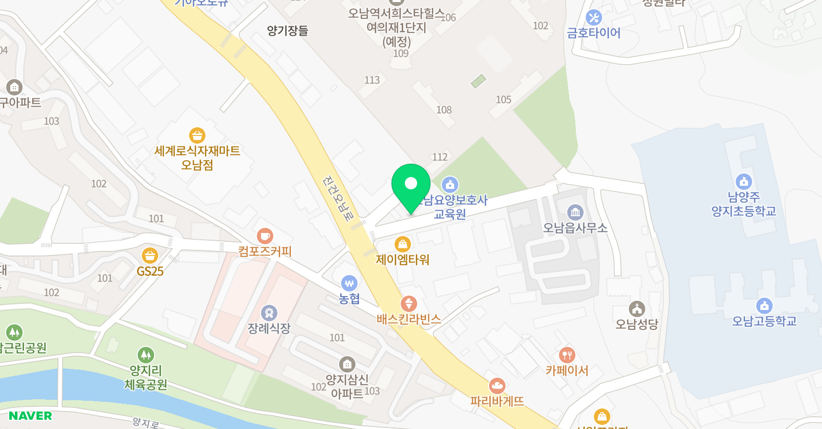 라온제나 피아노 위치