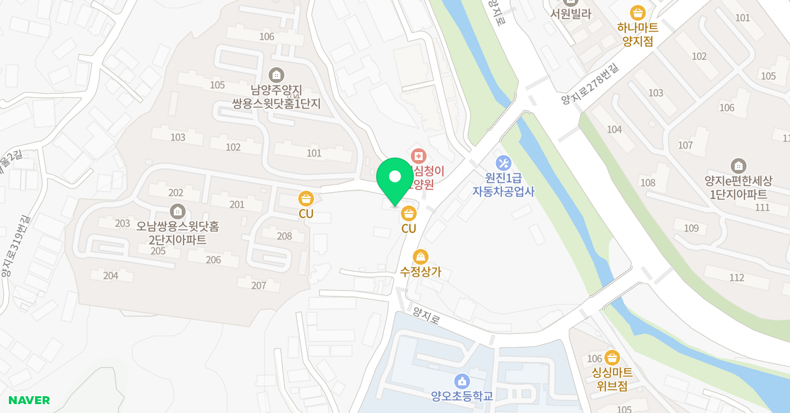 아셈 수학교습소 위치