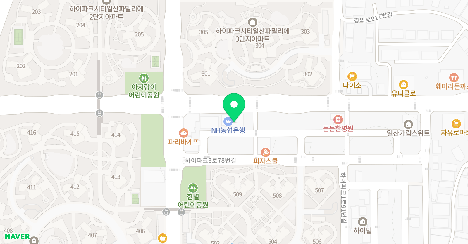 리드인 독서학원 위치