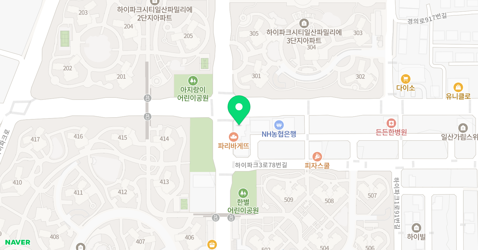 누오미술 위치