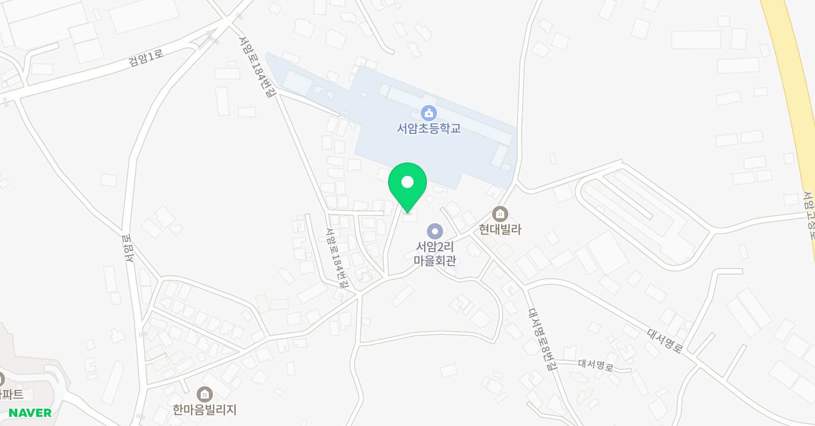 승룡 체육관 위치