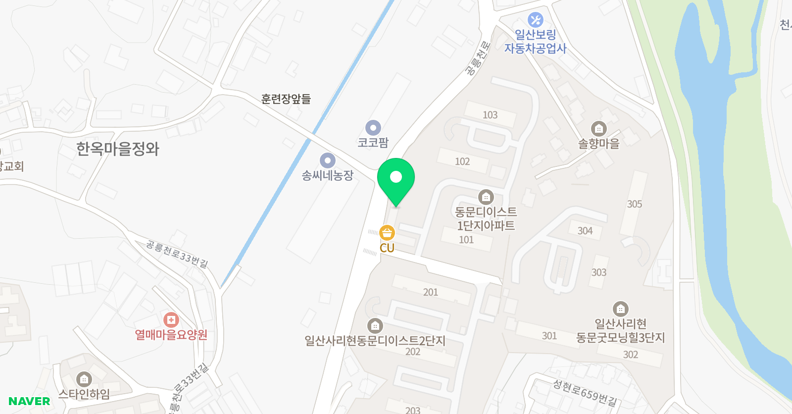 수연 음악학원 위치