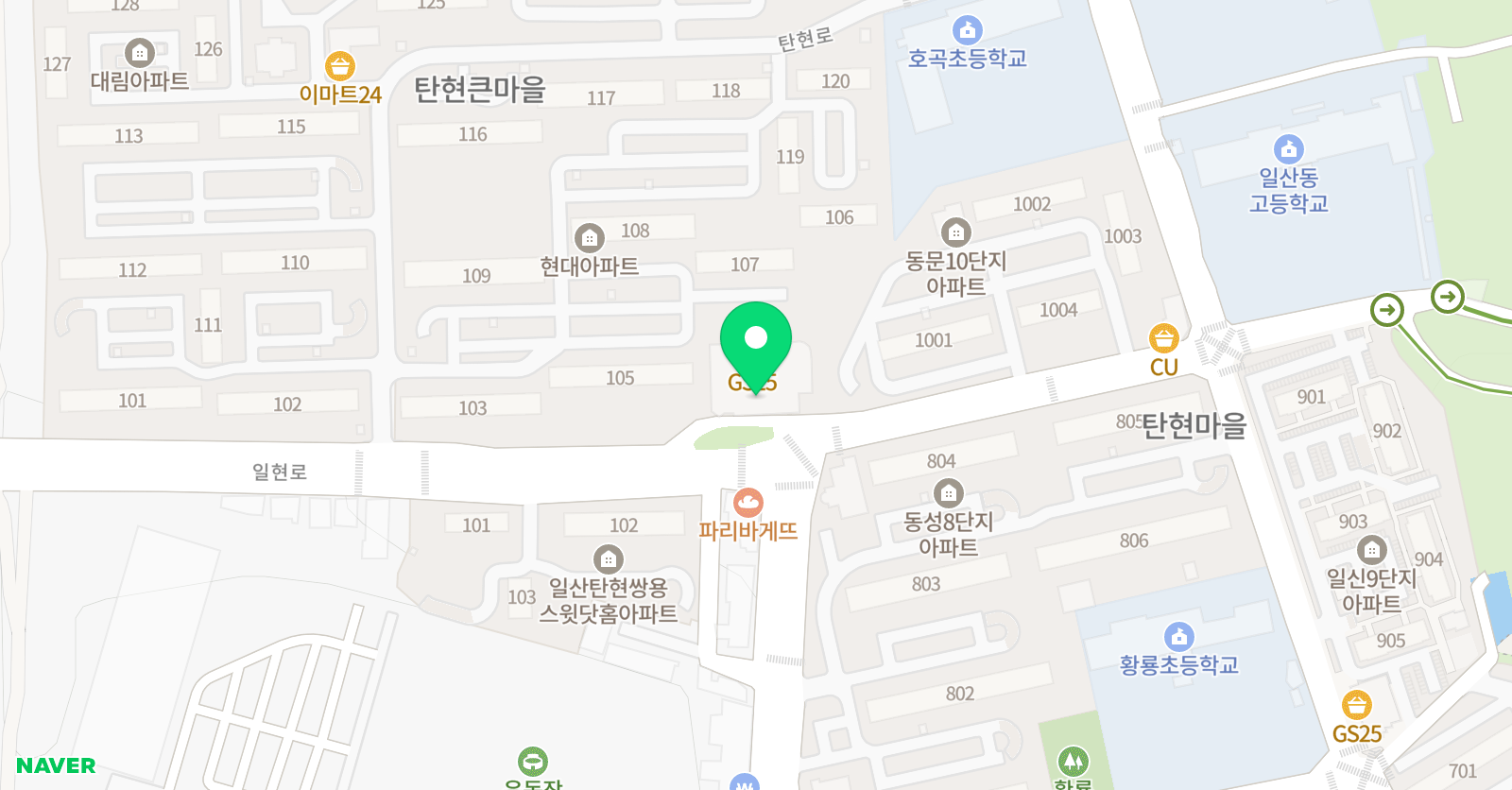 진예스 셈수학 위치