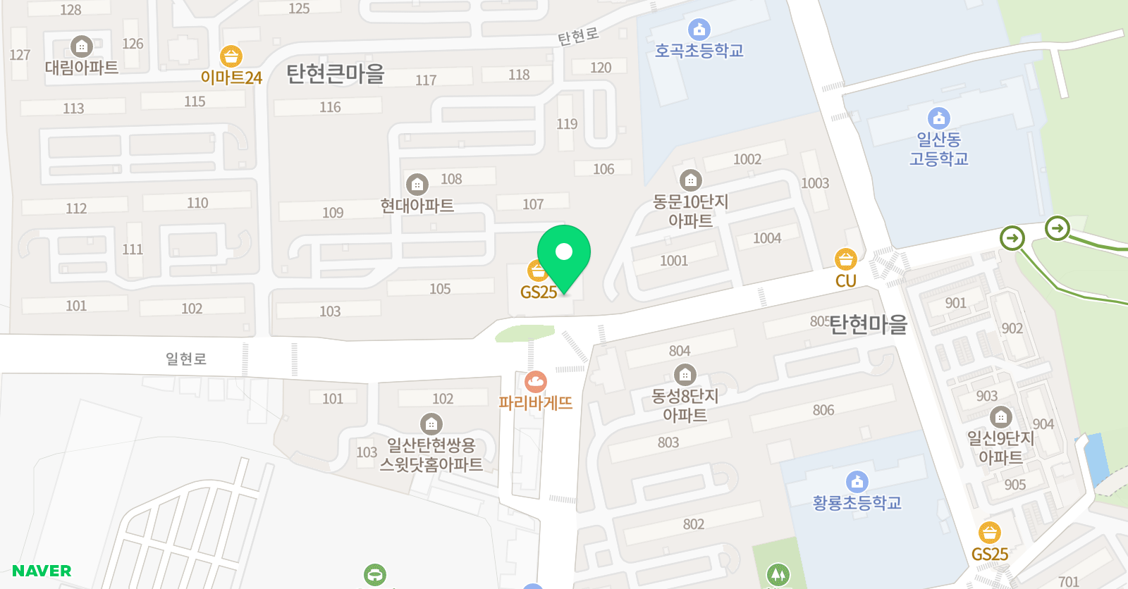 날개나무 미술창작소 위치