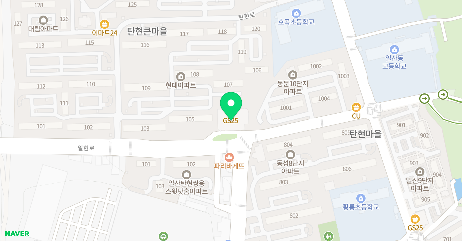 스위머스 탄 위치