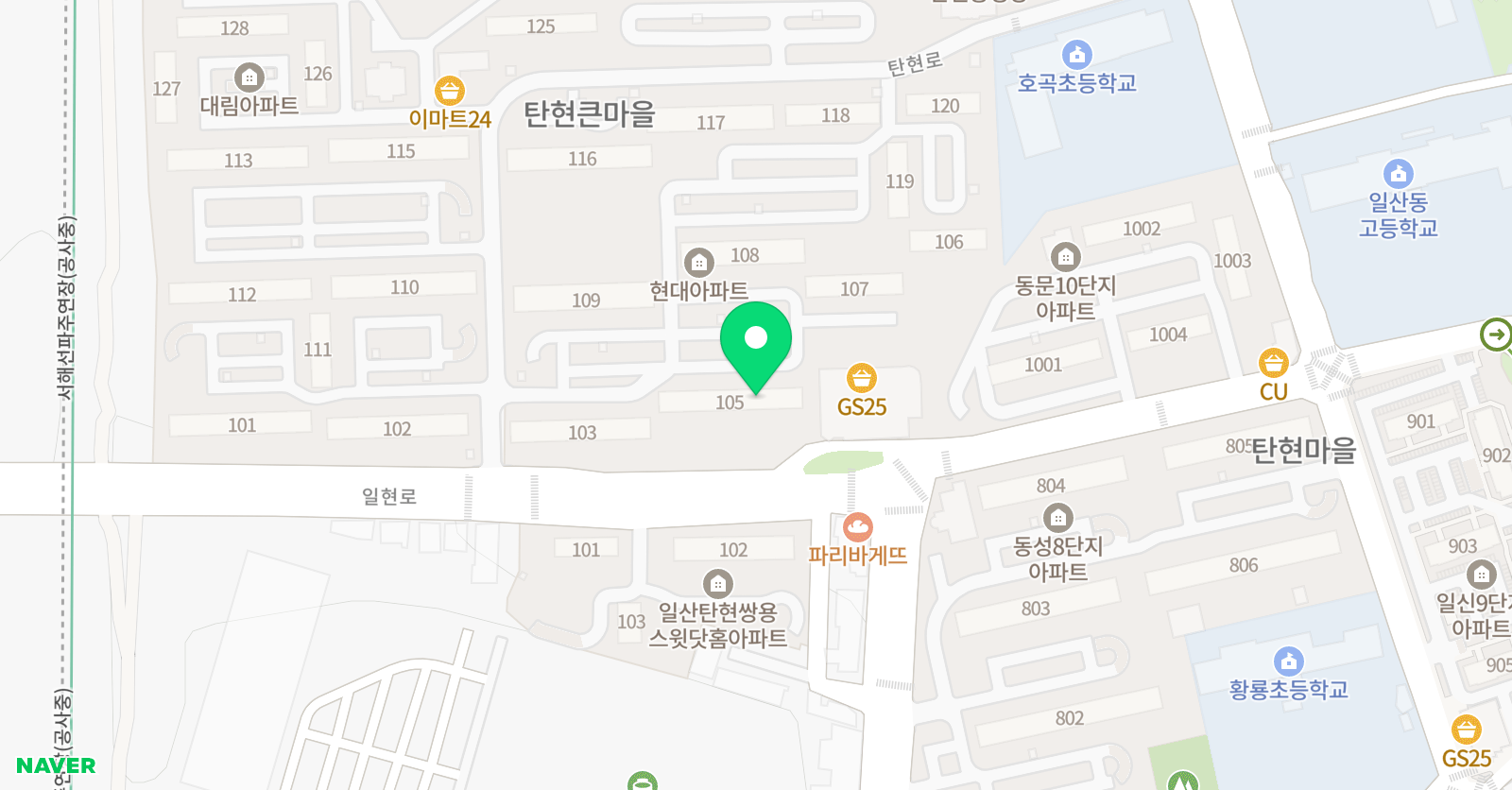 꼬므 작업실 위치