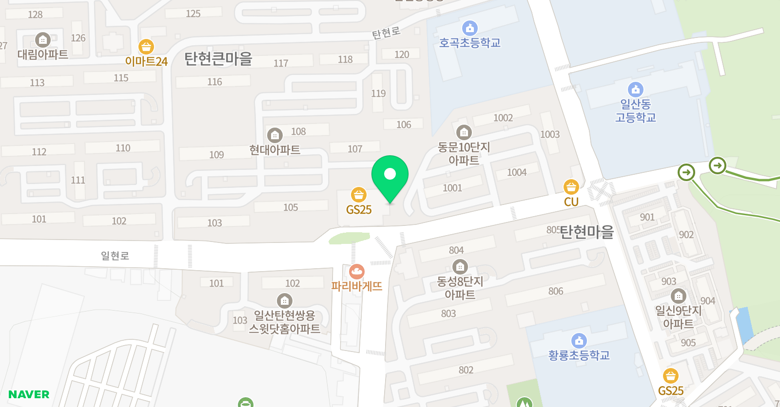 마이클 영어학원 위치