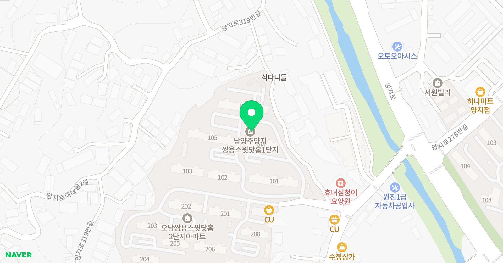 경희대석사쌍용 태권도 위치
