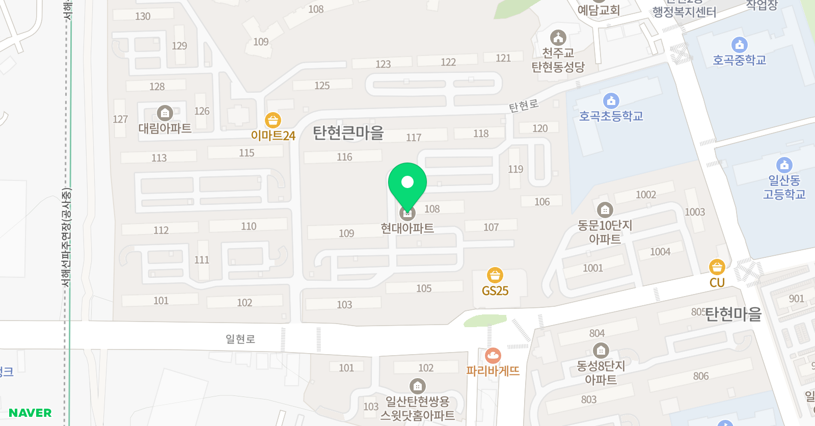 YBM잉글루 폴리매스학원 위치