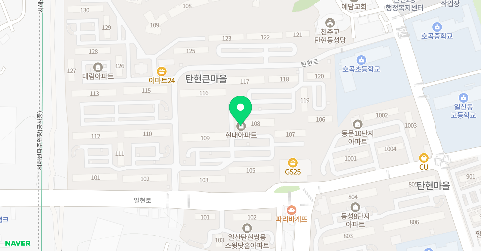 힐미술 위치
