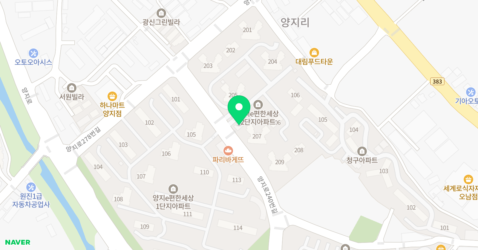 플레이 피아노교습소 위치