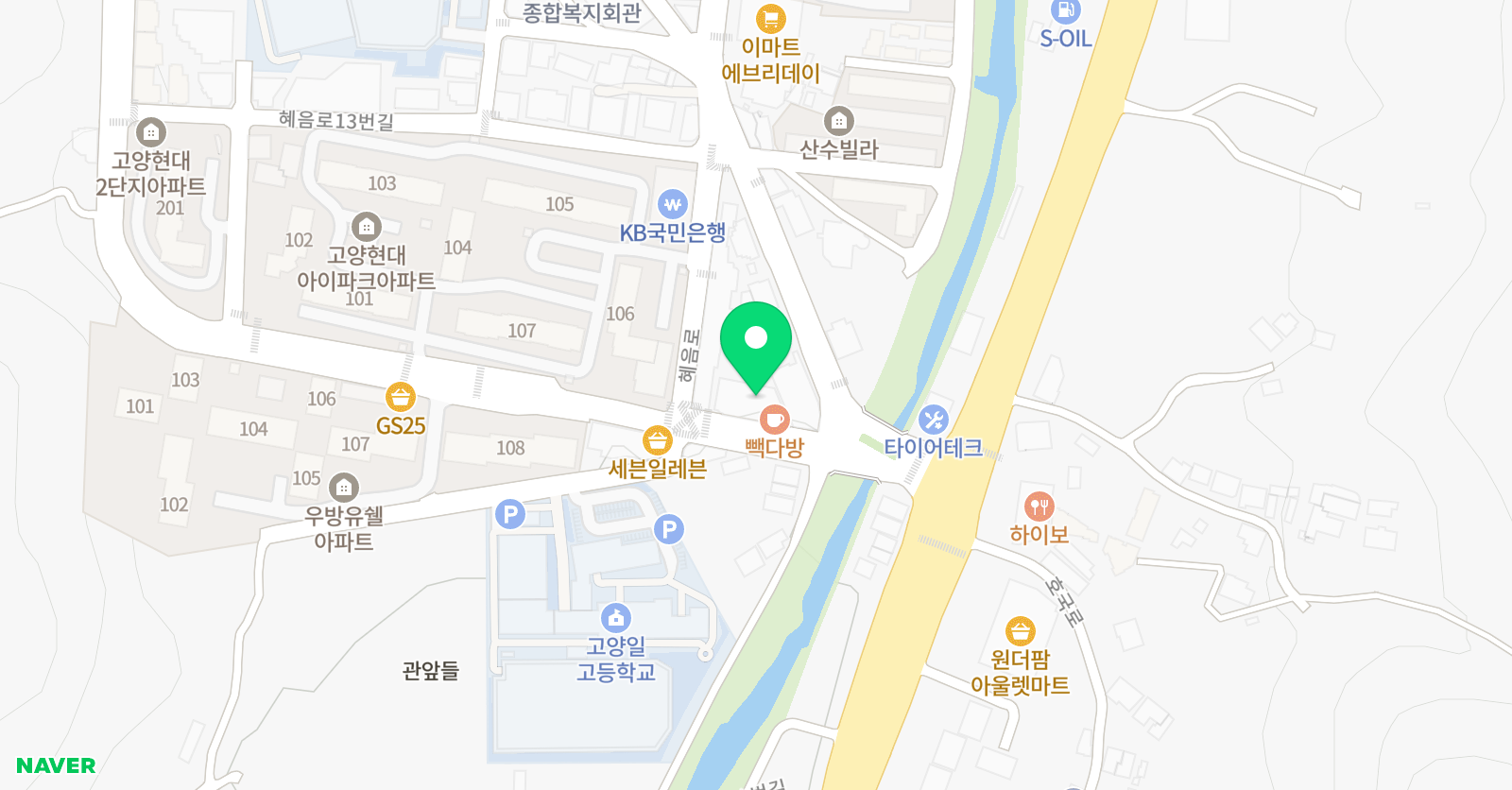 위캔스포츠 위치