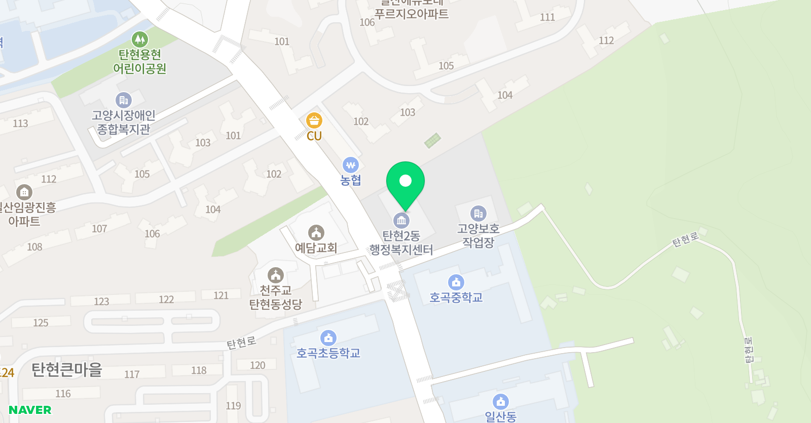 수담 수학학원 위치