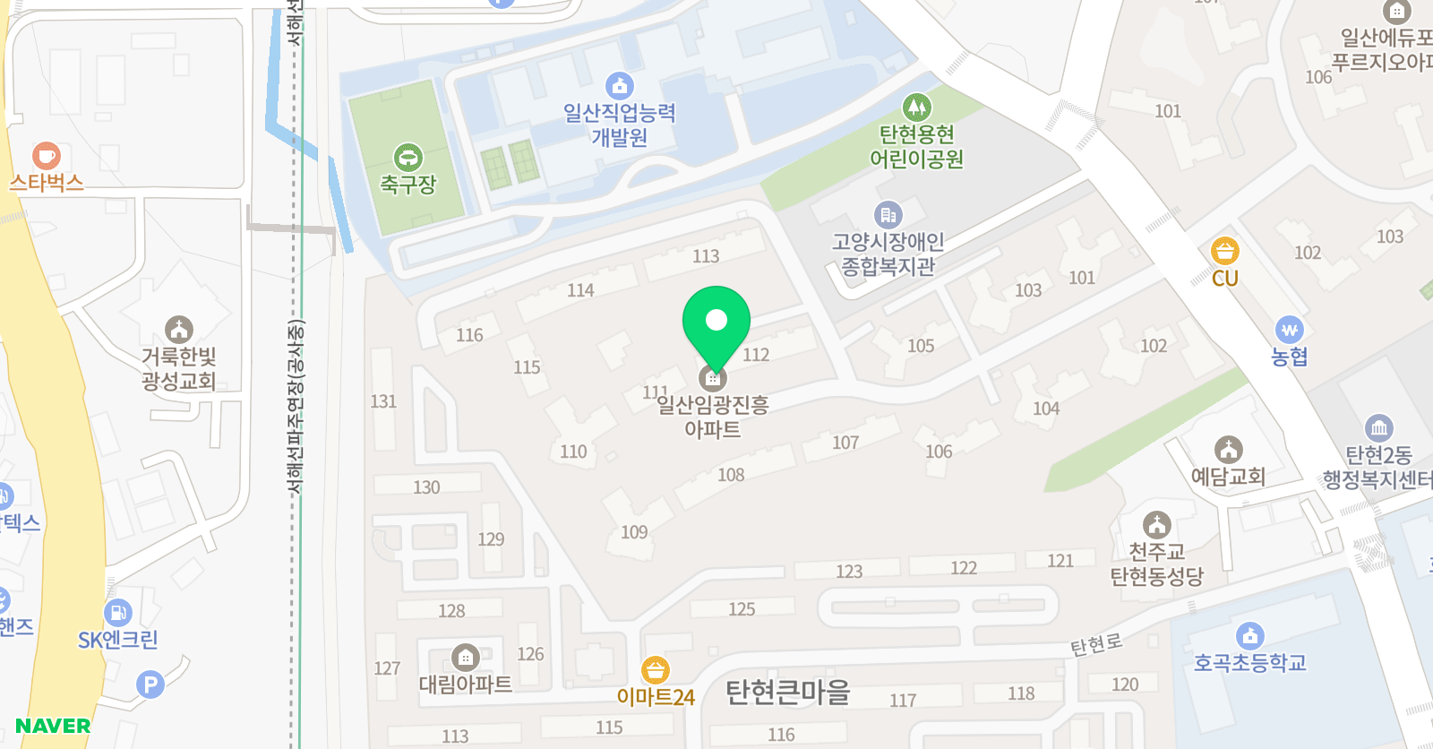 리나쌤 영어교실 위치